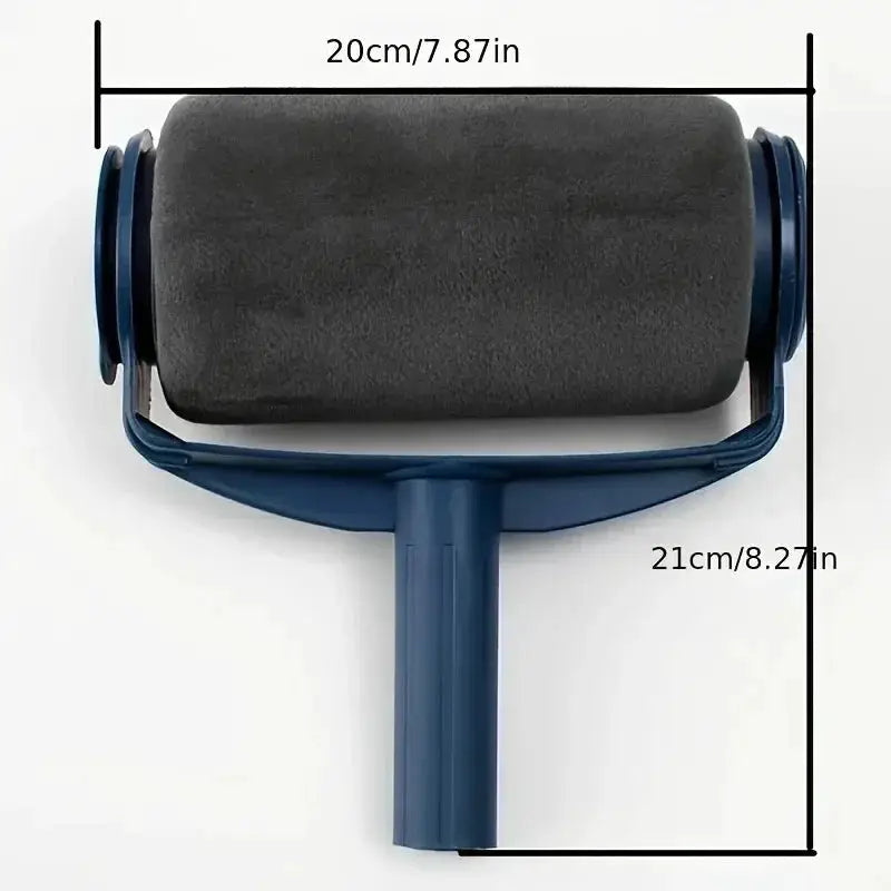 Self Priming Large Drum Brush for Wall Painting Latex Paint Applications Wall Brush Painting Tools Accessories 1pc