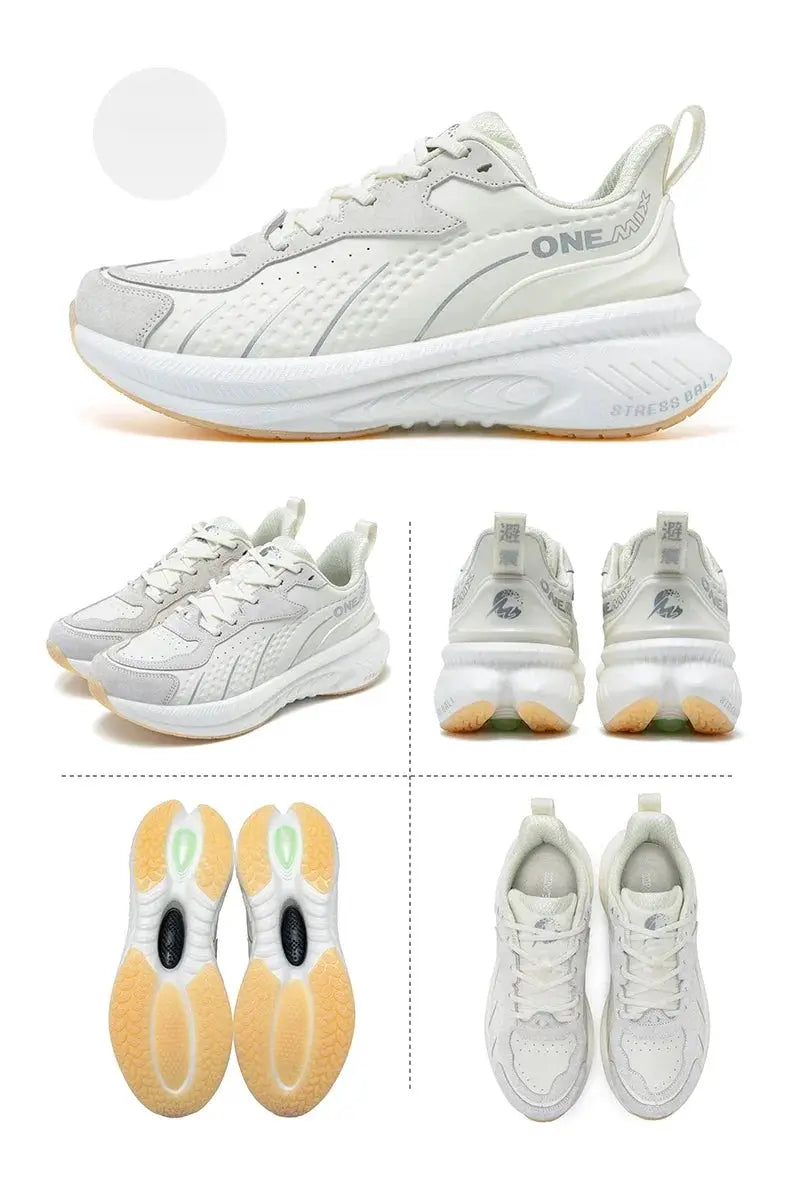 ONEMIX 2025 Winter Training Running Shoes For Men And Women Leather Warm Wear Resistant Jogging Sneakers