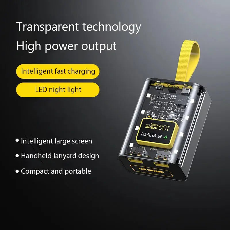 3x18650 Battery Charger Case DIY Power Bank Box Fast Charge 5V 2A Double USB Output LED Night Light