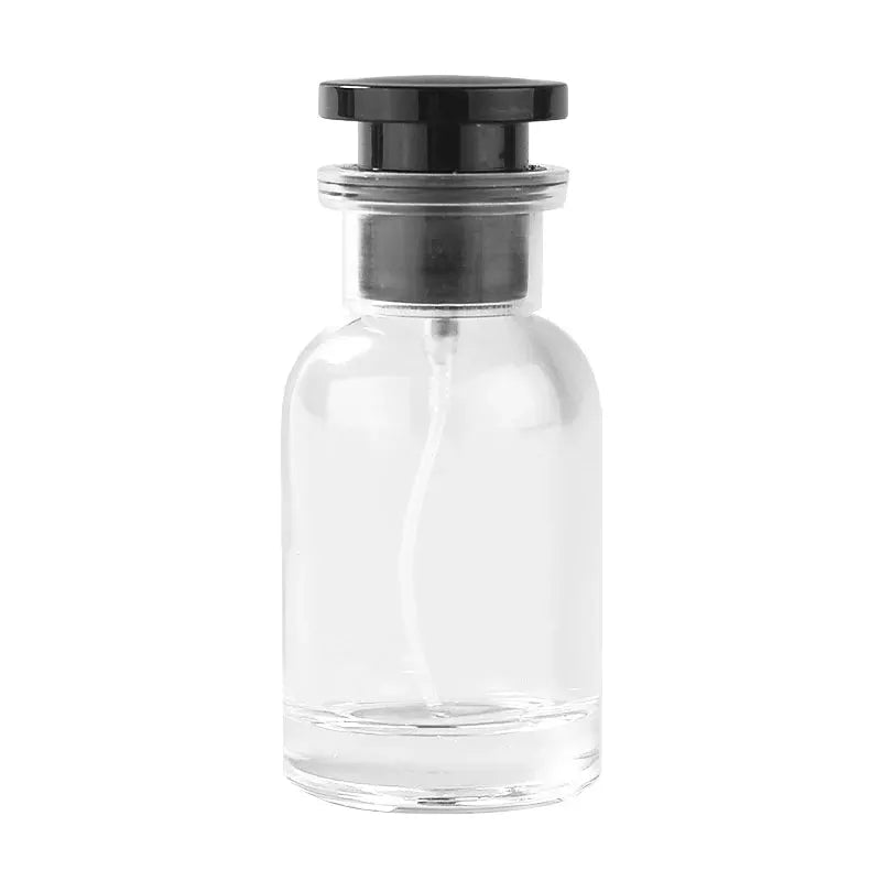 Travel Size 30ml Atomizer Perfume Bottle Clear Glass Dispenser Portable Sprayer For Cologne Toner Cosmetics