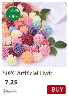 Simples Market 50-piece colorful fluffy pom-pom decor for boho weddings and home decoration