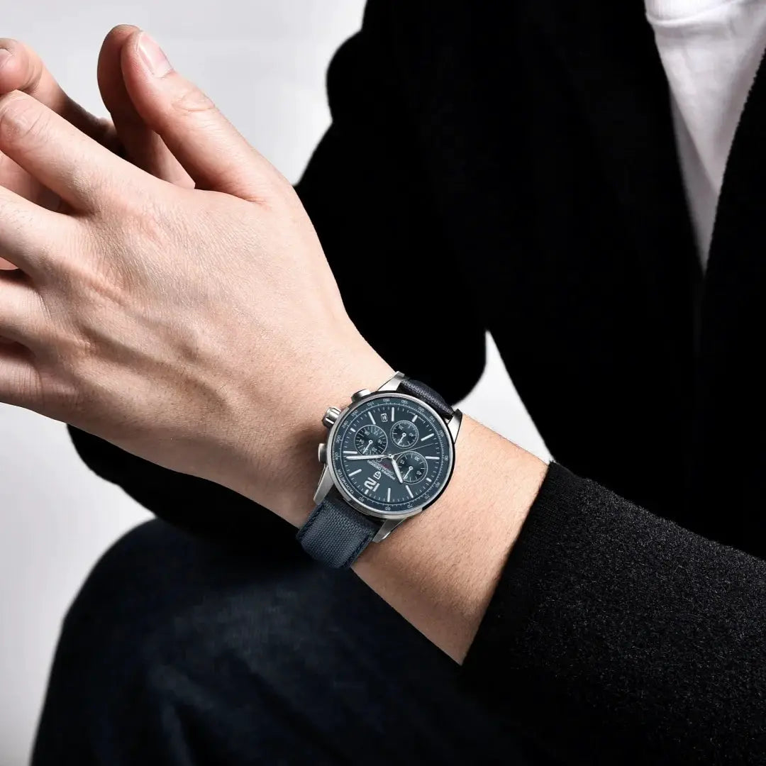 Pagani Design 2026 New Luxury Fashion Casual Men Quartz Watches VK63 100M Water Resistant Sapphire Glass Stainless Steel