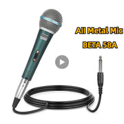 Wired Professional Dynamic Microphone For PC Karaoke And Live Streaming For Gaming Sound Room And Studio Use