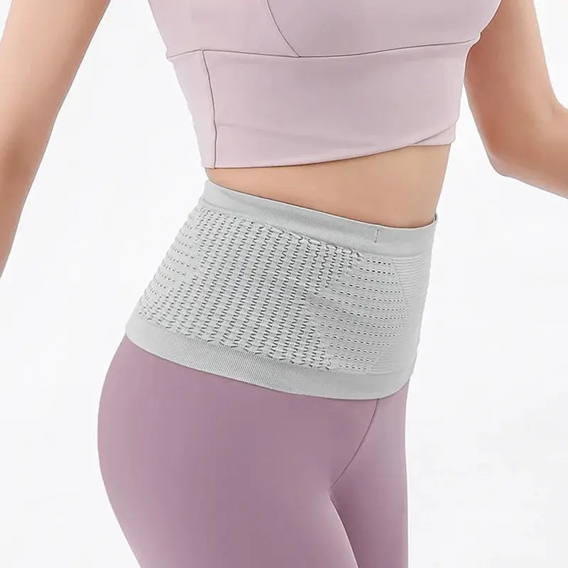 Seamless Invisible Running Waist Belt Bag Portable Lightweight Unisex Phone Carry Bag For Running Cycling And Gym