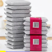 Dishwashing sponges, Simples Market 4-pack gray scratch-free cleaning sponges