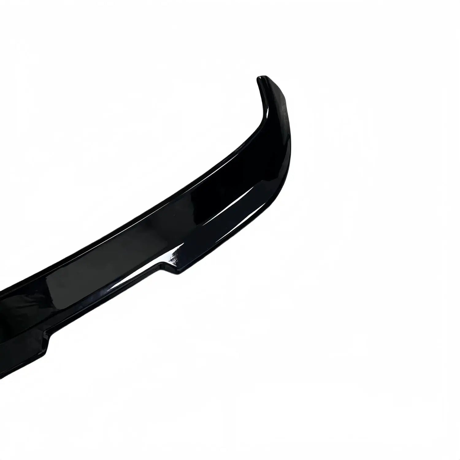 Rear roof spoiler wing, gloss black Oettinger-style for VW Golf 7 MK7 GTI/GTD/R models, by Simples Market.