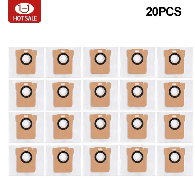 Xiaomi Robot Vacuum X20 Plus Dust Bag Mop Cloth Accessories Main Side Brush And HEPA Filter Replacement Parts