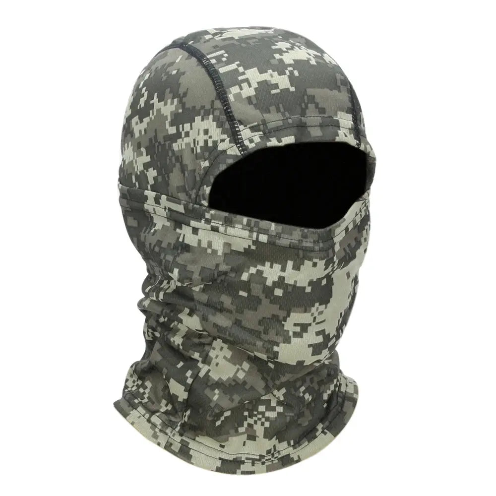Camouflage Balaclava Full Face Mask For Outdoor Sports Cycling Hunting Hiking Ski Mask Motorcycle Helmet Inner Cap