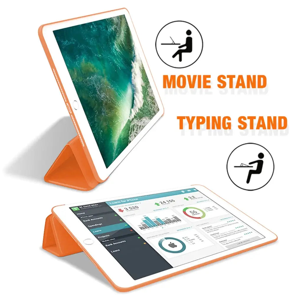 NovaShield Magnetic iPad Case Premium Protection Slim Magnetic Design For Multiple iPad Models