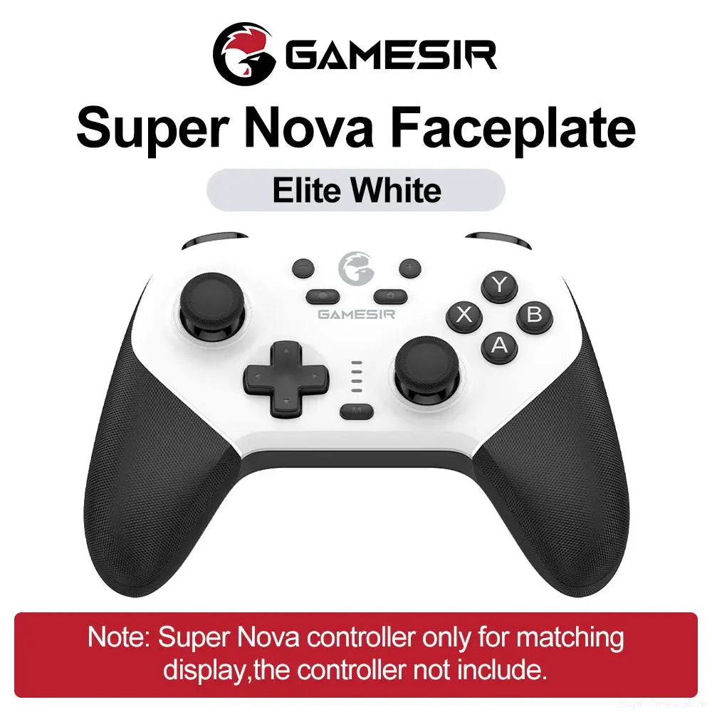 GameSir Super Nova Magnetic Faceplate For Wireless Gamepad Multicolor Shell Cover Front Top Case