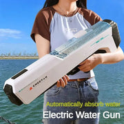 Automatically Absorbs Water High Pressure Electric Water Gun For Kids Summer Pool Games Outdoor Water Fight Gift