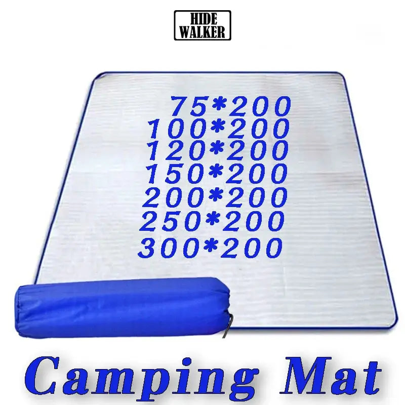 Aluminum Foil Moisture-Proof Pad Outdoor Camping Waterproof Tent Footprint Portable Picnic Mat Lightweight Sleeping Pad