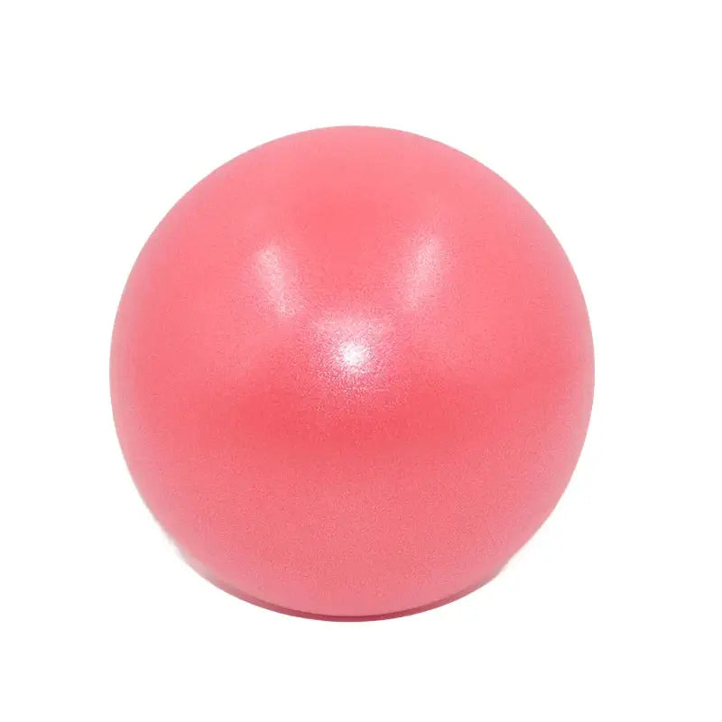 ZenFlex 25cm Mini Yoga Ball Explosion Proof Thick PVC Non Slip For Pilates And Home Workouts