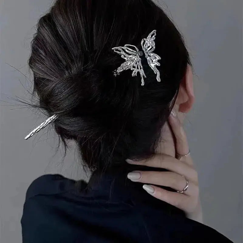 Chinese Style Hair Sticks Vintage Chopstick Hairpins For Women Wedding Headdress Jewelry Accessories