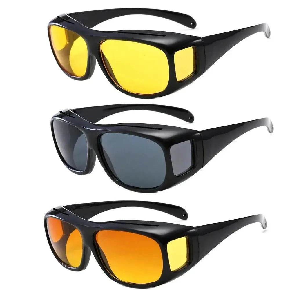 NovaGuard Night Vision Driving Glasses Anti Glare Nighttime Enhancement And UV Protection