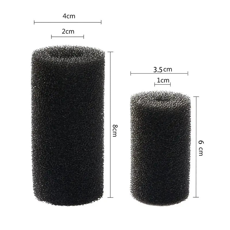 Aquarium Pre Filter Sponge For Inlet Protection Prevents Small Fish And Shrimp From Being Sucked Into Filter