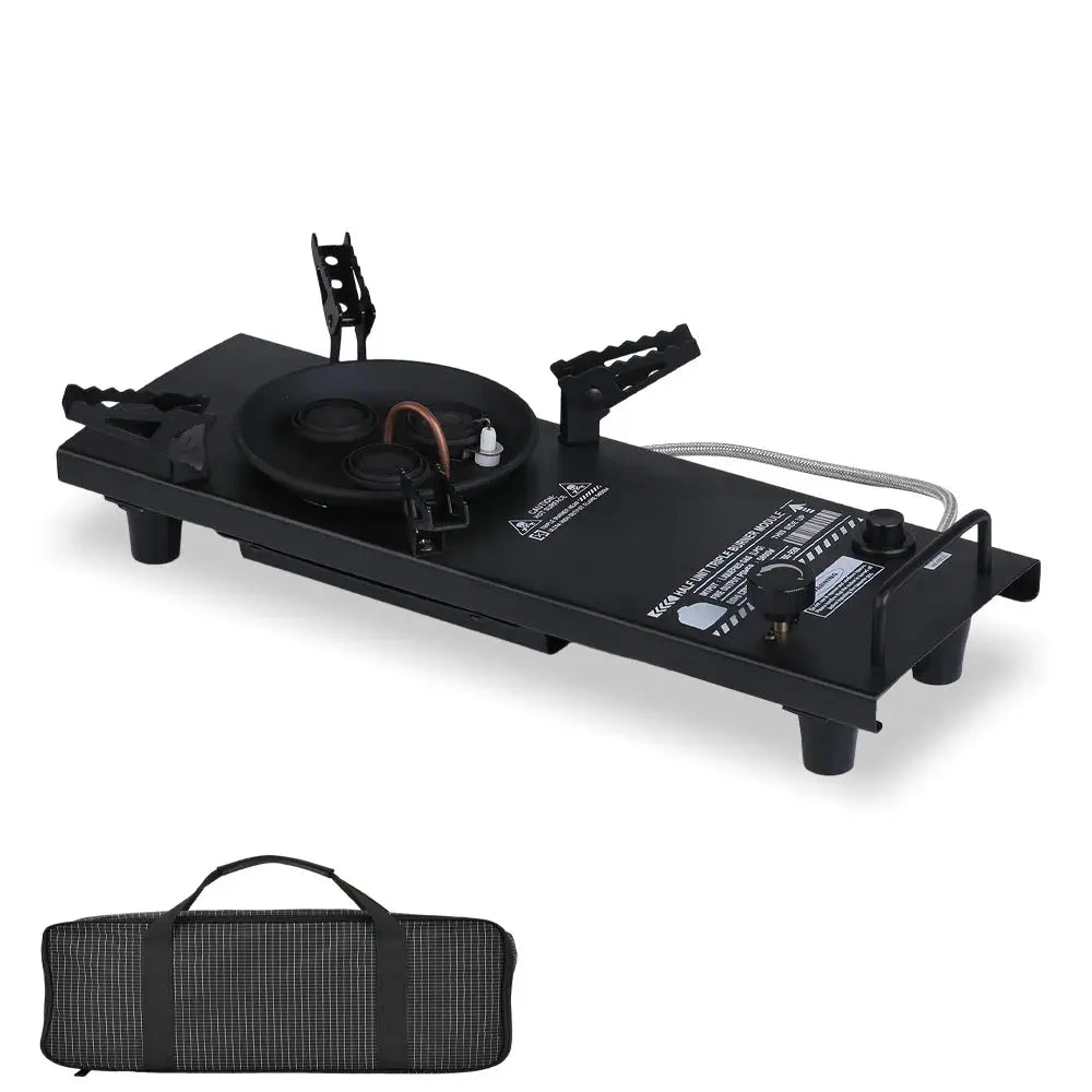 Pandatour IGT 0.5UNT Gas Stove Folding Outdoor Camping Table Stove With One Click Ignition High Firepower Burner