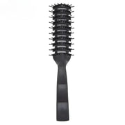 Professional Mens Hair Styling Comb Massaging Curling Hair Brush Anti Tangle Anti Static For Real Hair Wigs