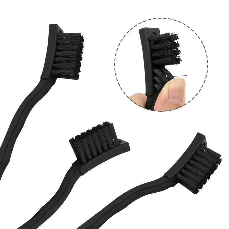 TechCare Anti Static PCB Cleaning Crank Brush Safe Scrubbing For Delicate Electronics