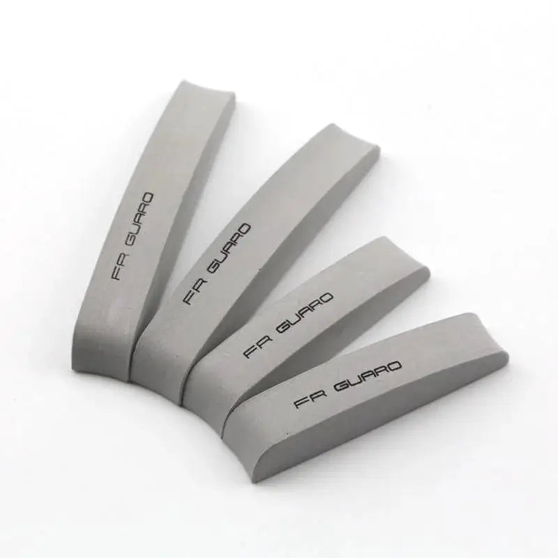4 Piece Car Door Protector Guard Strips Rubber Bumper Stickers Auto Door Edge Protection Scratch Guard