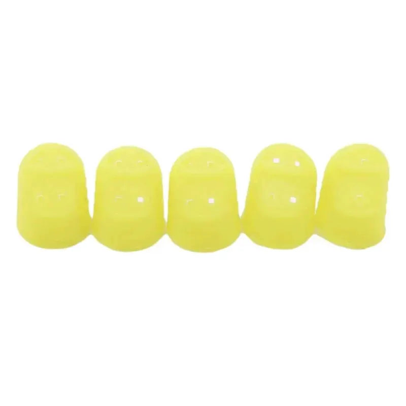 Breathable Silicone Finger Thimble For Sewing Quilting Needlework Protective Finger Cover Caps