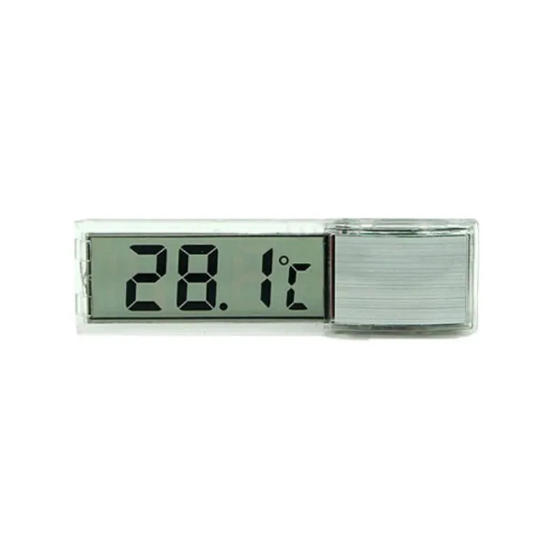 1 Piece Aquarium Thermometer 3D Digital LED Electronic Fish Tank Temperature Meter For Fish And Turtle Tanks Decor