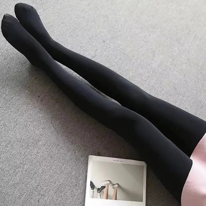 Tights Simples Market black 80D seamless opaque for women all seasons