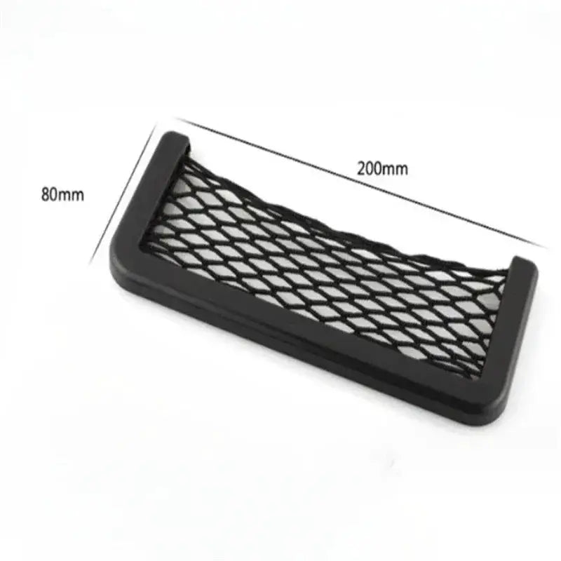 Back Seat Mesh Storage Bag For Cars Elastic Net Pocket Holder Car Interior Organizer For Phone Wallet Accessories