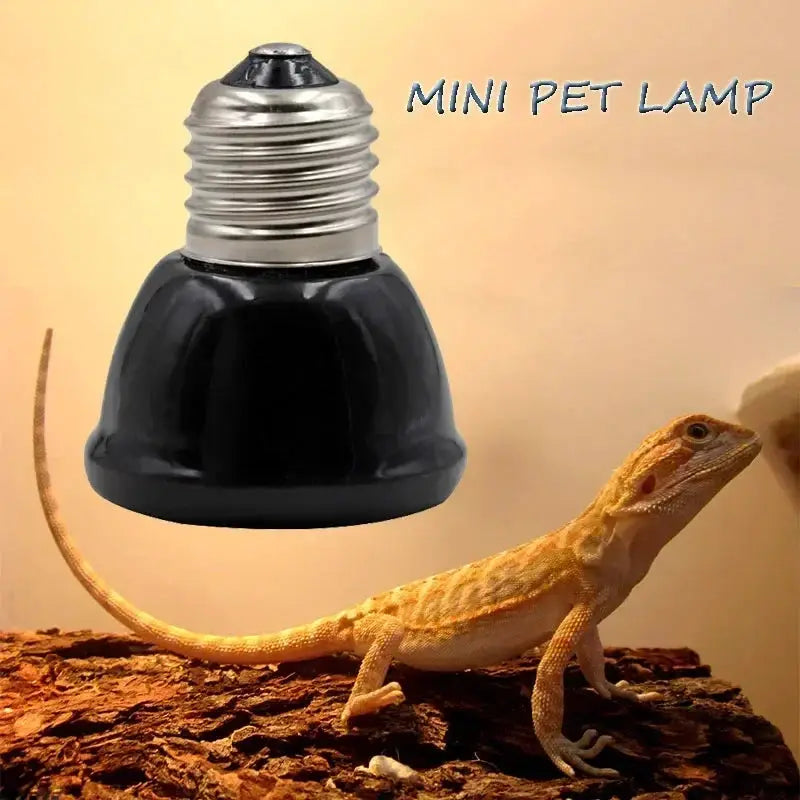 Ceramic Heated Incubation Lamp Infrared Reptile Heat Lamp For Constant Temperature And Sleep Support