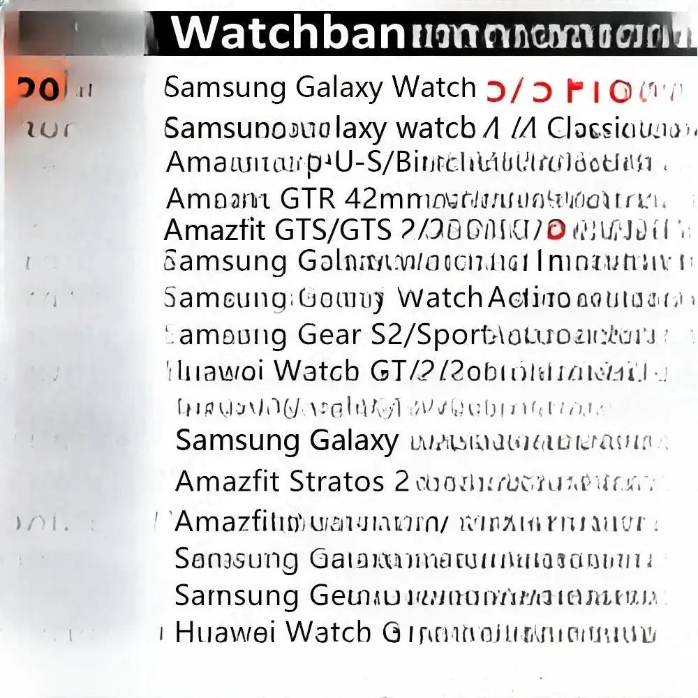 Mlianese loop For Samsung Galaxy watch 6 strap 4 classic/5 pro/3/Active 2/Gear S3 20mm 22mm bracelet for Huawei GT/2/3/Pro band
