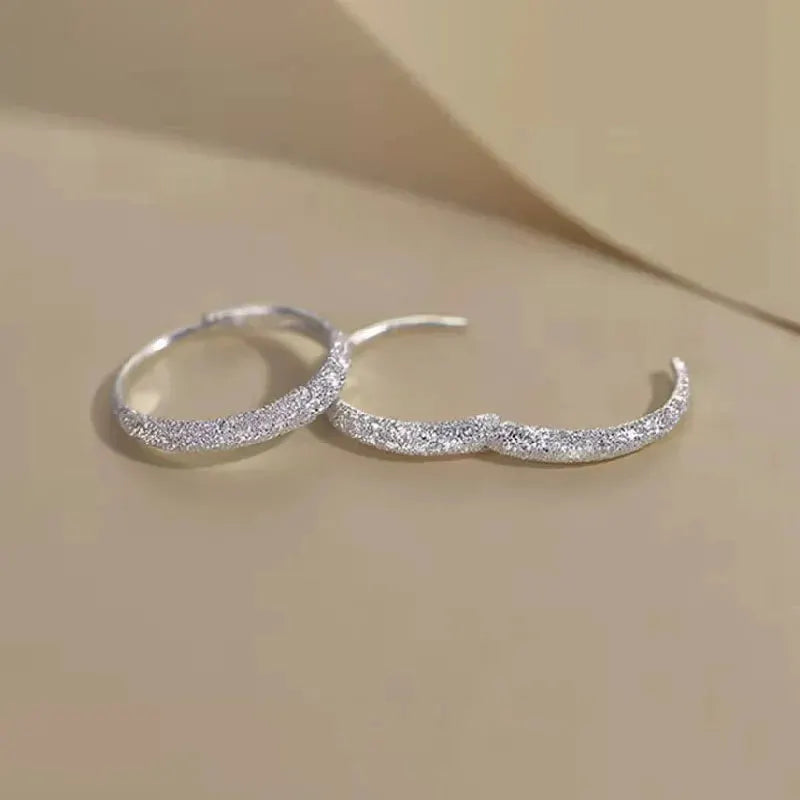 Vintage Inspired Hoop Earrings for Women and Girls Elegant Party and Wedding Jewelry Gift