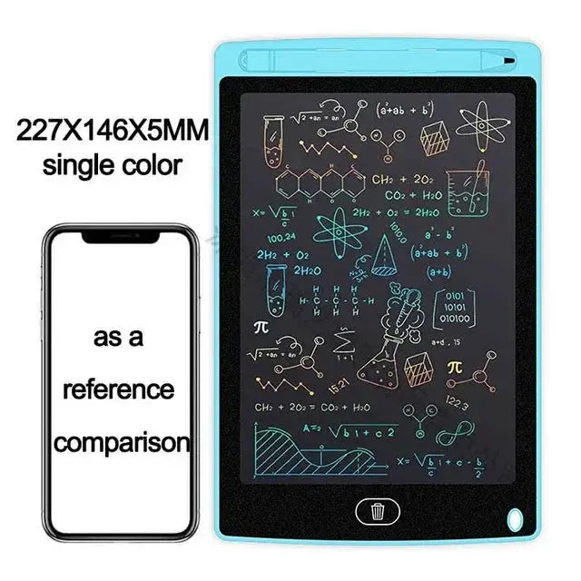 4.4 Inch And 8.5 Inch LCD Writing Tablet For Kids Drawing Board Graffiti Sketchpad Toy Gift