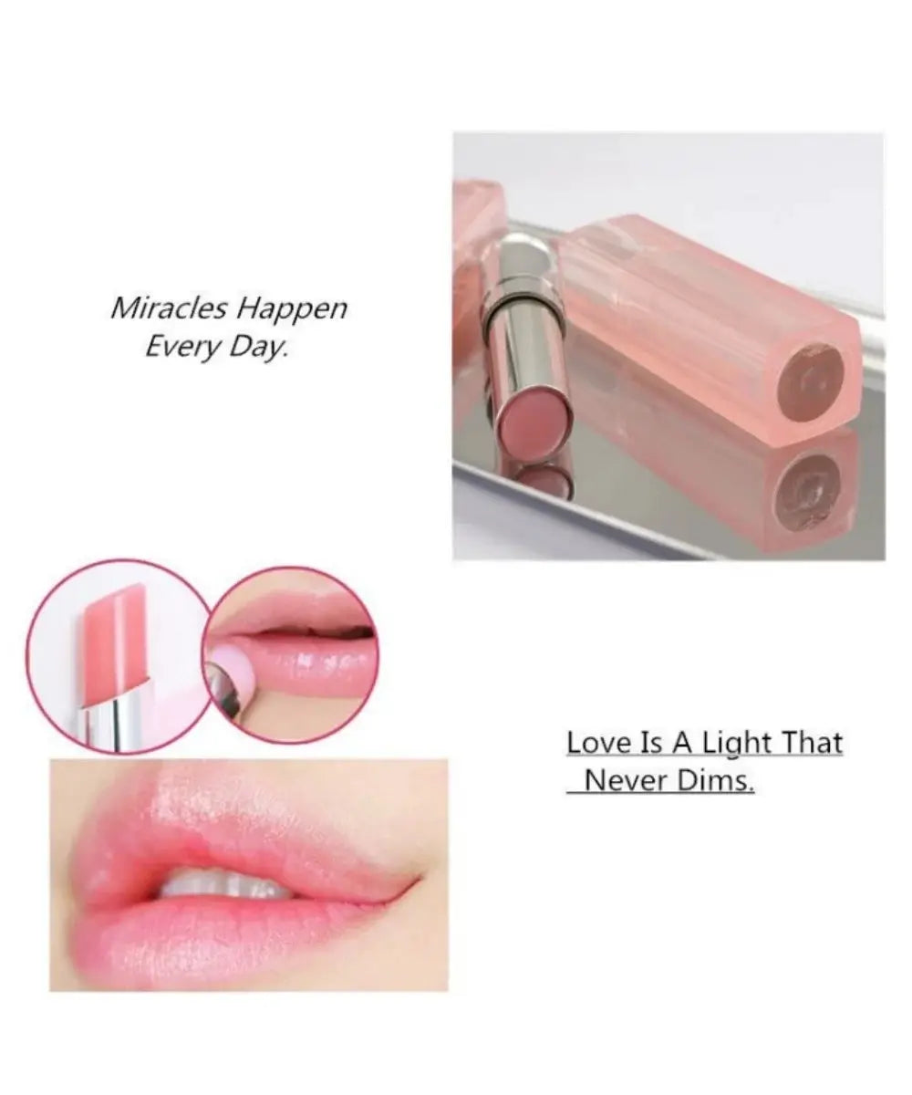 Color Changing Lipstick Set Three Piece Moisturizing Long Lasting Waterproof Lip Color