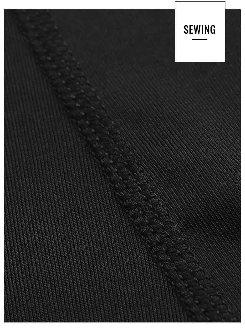 SONECHOKI compression pant for men, black polyester dry-fit gym tights for training