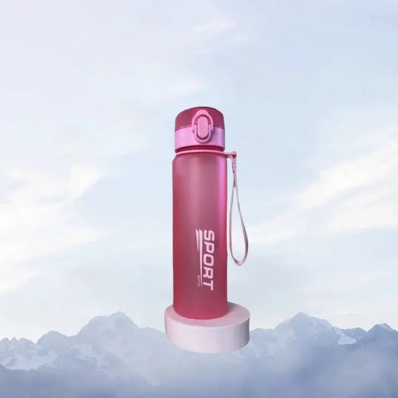 BPA Free Leak Proof Sports Water Bottle Portable 400ml 560ml Hiking