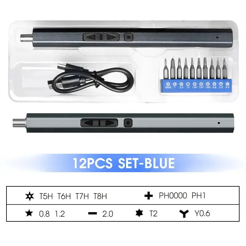 Cordless Screwdriver Set 12 In 1 39 In 1 50 In 1 Magnetic Bit Kit With Fast Charging For Precision Repairs And DIY