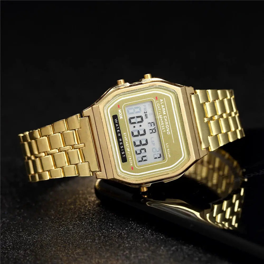 Casucal Digital Sports Watch For Men And Women Waterproof LED Wristwatch With Full Calendar And Alarm