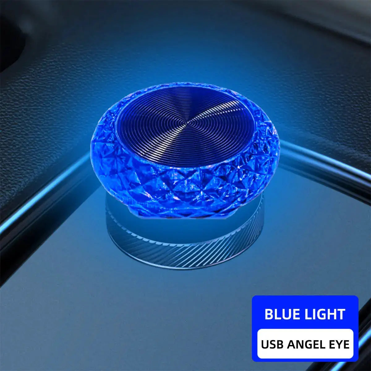Colorful Portable USB Mini LED Ambient Light for Car Interior and Computer Atmosphere Lamp Plug and Play Night Light