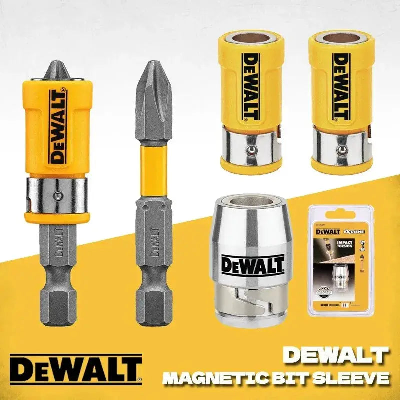 DeWalt Maxfit Phillips Magnetic Bit Set for Impact Drivers 2 Inch PH2 Pivoting Magnetic Bits