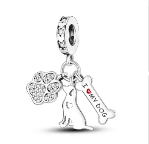 925 Sterling Silver Pendant Beads Carnivorous Plant Monster Charm Trendy Collection For Bracelet And Necklace Jewelry