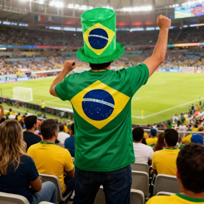 National Team Flag Hat For Global Football Events Soccer Fans Top Hat