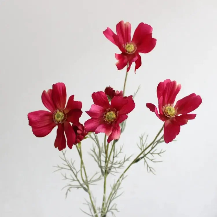 60cm Silk Artificial Chamomile Daisy White Flower For Home Decor Wedding Centerpiece Party Diy Bouquet 1 Piece
