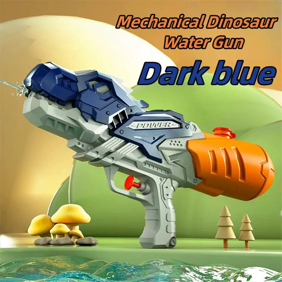 Dinosaurs Ducks Sharks Twin Sprinklers Water Gun Toys For Epic Water Fights At Beach Parties And Family Gatherings