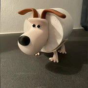 Puppy Toilet Holder Home Decor Bathroom Accessory Storage For Toilets Kitchens Living Rooms Unique Gift
