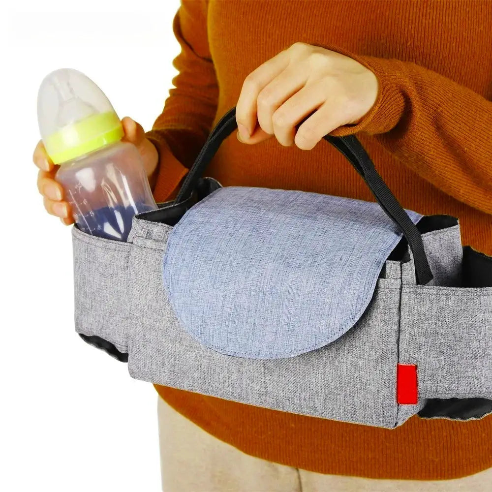 Diaper Bag Insulated Milk Bottle Carrier For Baby Care Mummy Storage Organizer Stroller Accessories