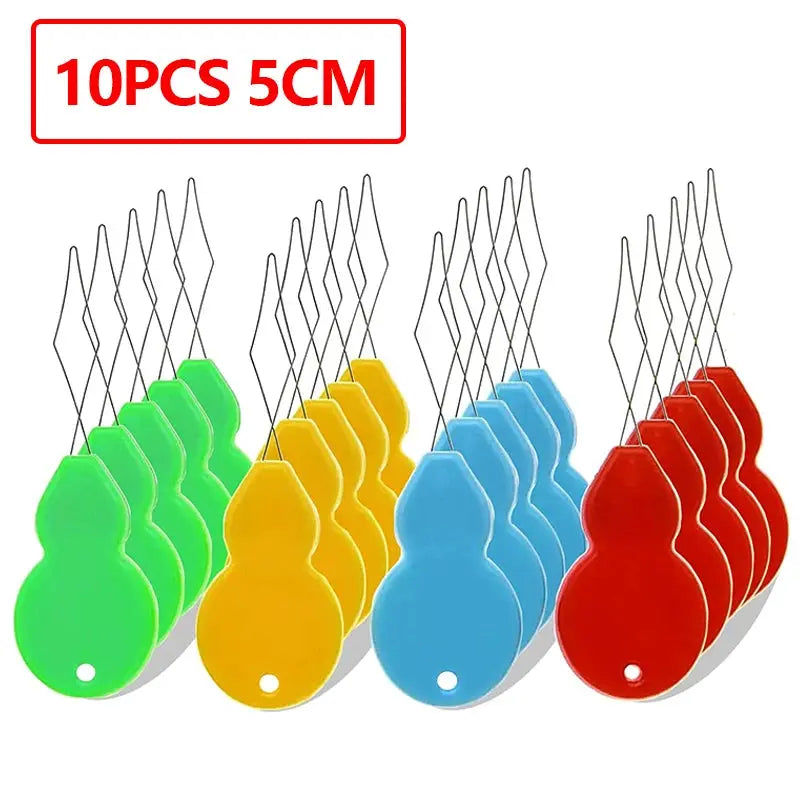 Automatic Needle Threader Device For Sewing Easy Threader Tool For Elderly 10 20 50 Pack Sewing Machine Accessories
