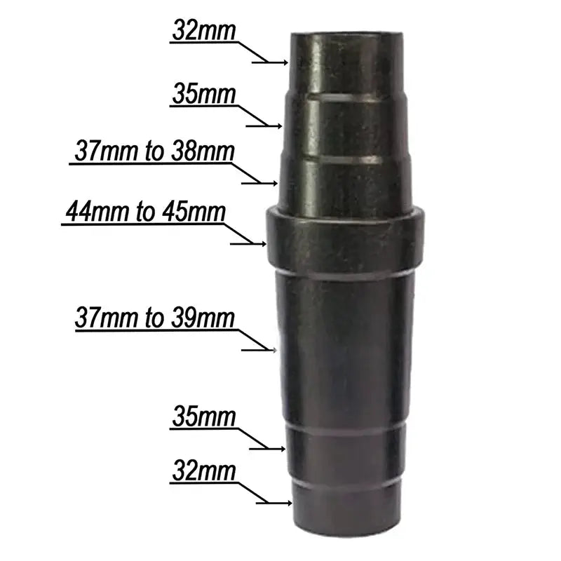 Homefish Vacuum Cleaner Accessory Converter Multi Layer Rotor Universal Multi Function Head With Variable Diameter