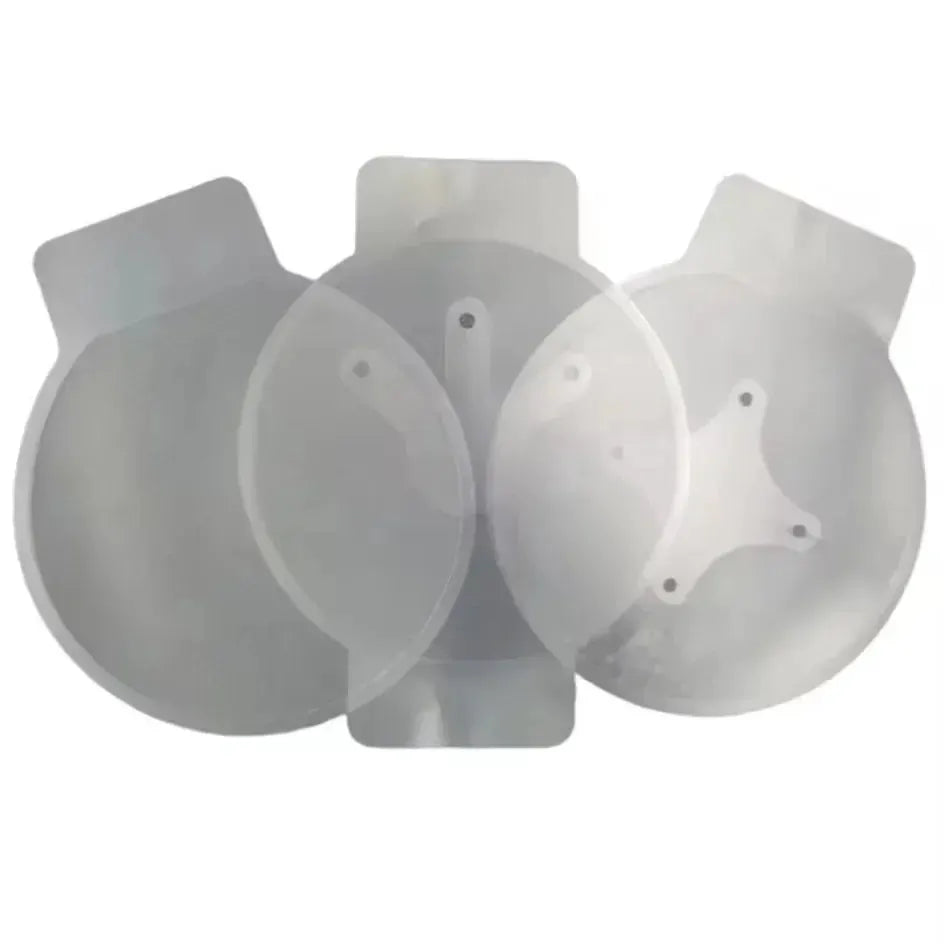 Chest seal set by Simples Market; three sterile transparent vented seals for emergency or tactical wound care