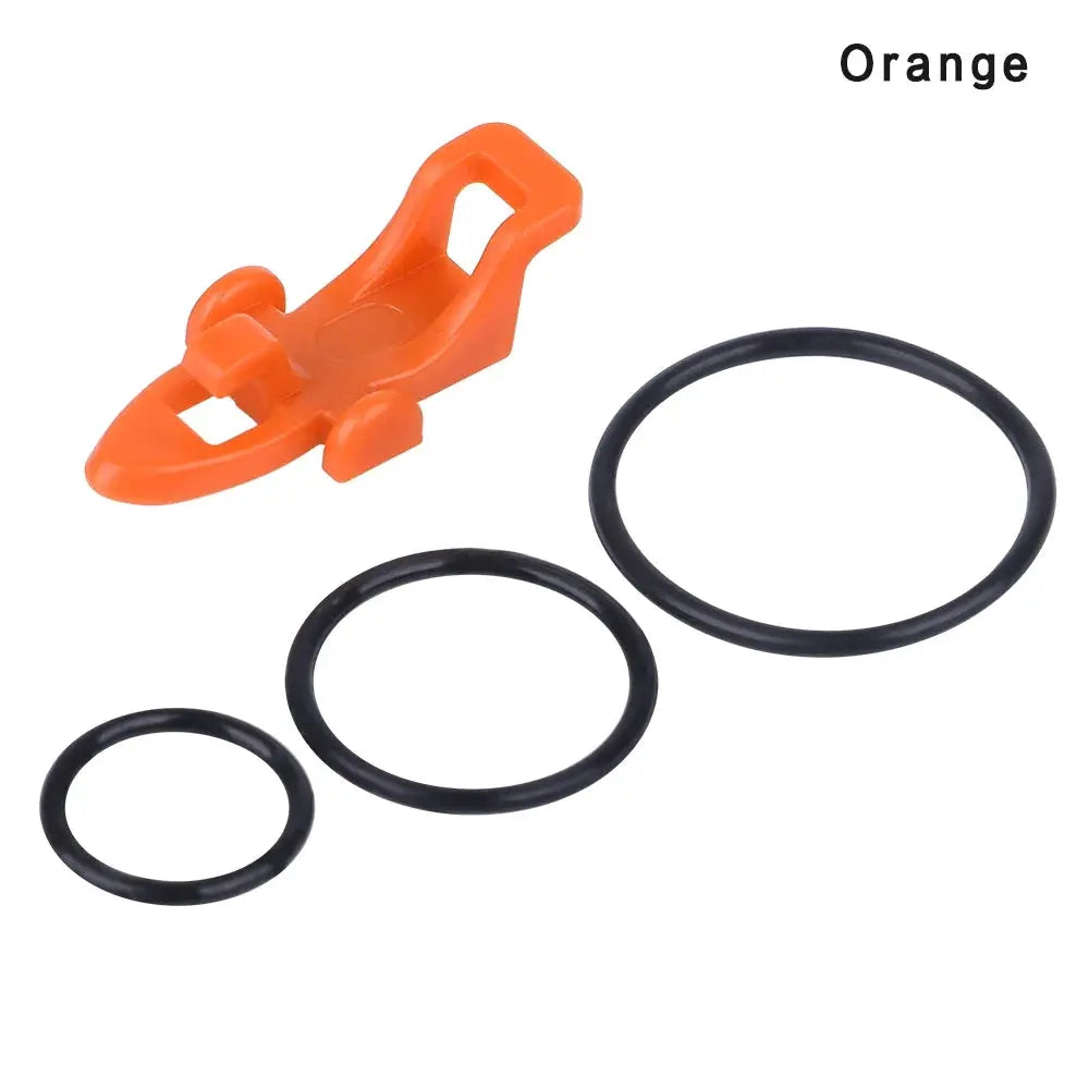 1 Set New Fishing Rod Hook Keeper Clip Hanging Hook Plastic Lure Bait Holder Fishing Accessories