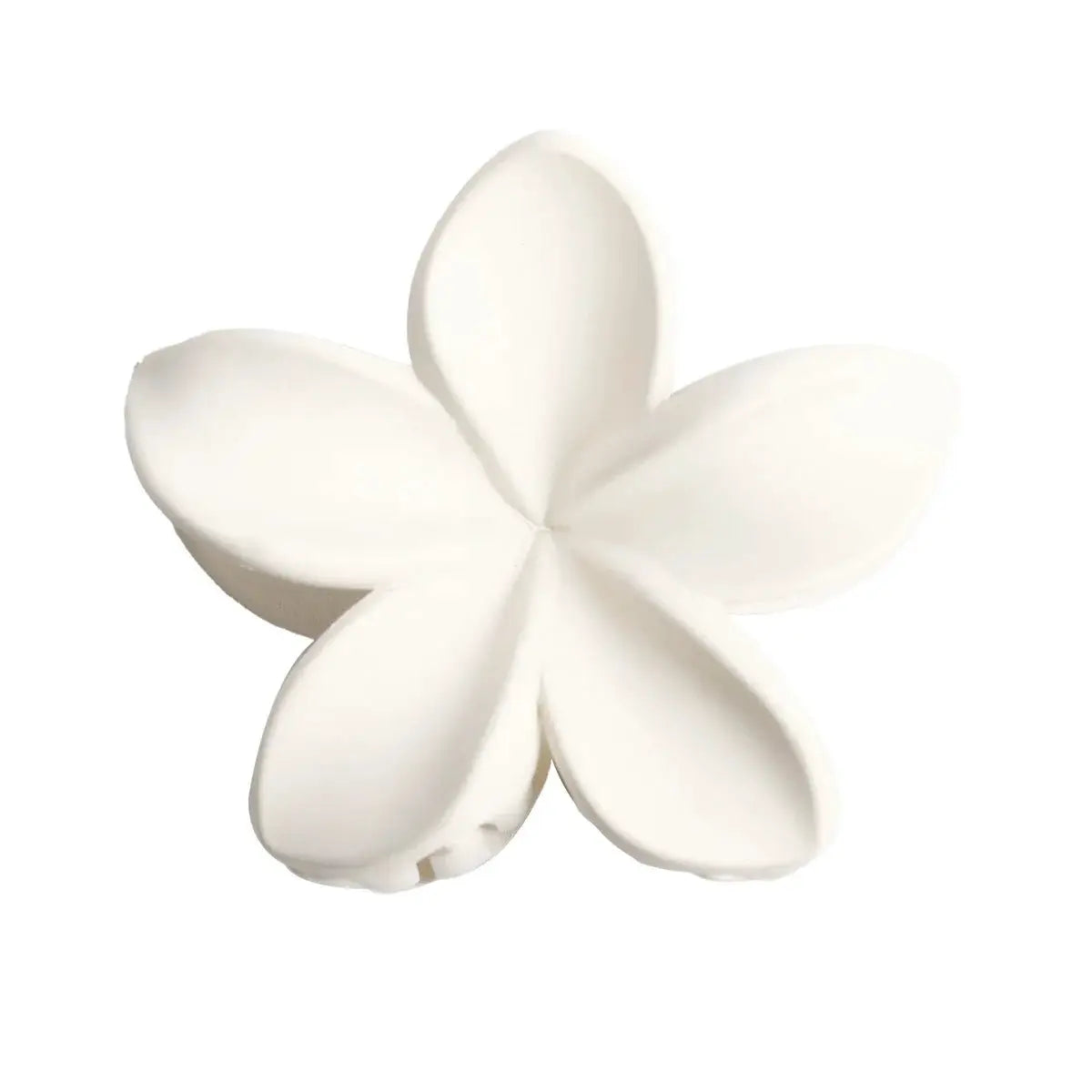 Large Matte Flower Claw Clip - Simples Market